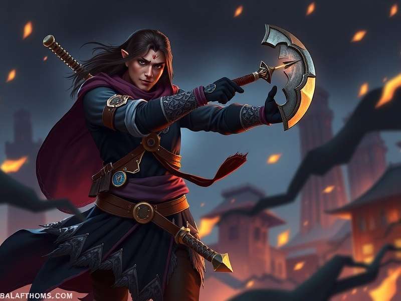 Among Us Purple Character