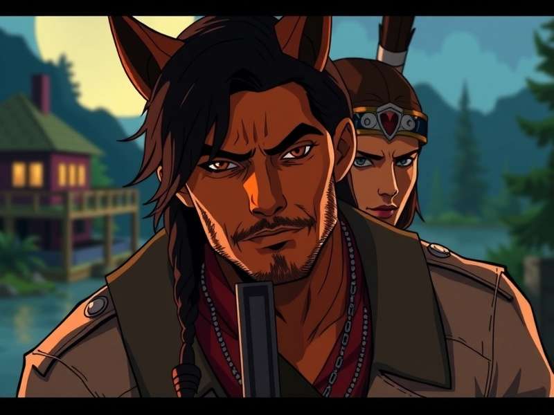 Bigby Wolf character image