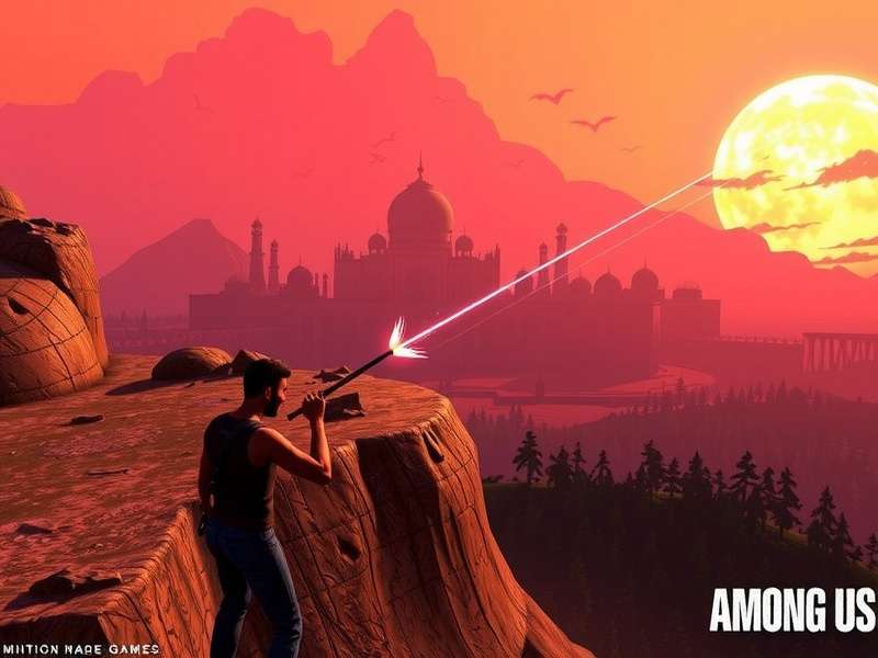 Among Us 3D PC Game Screenshot
