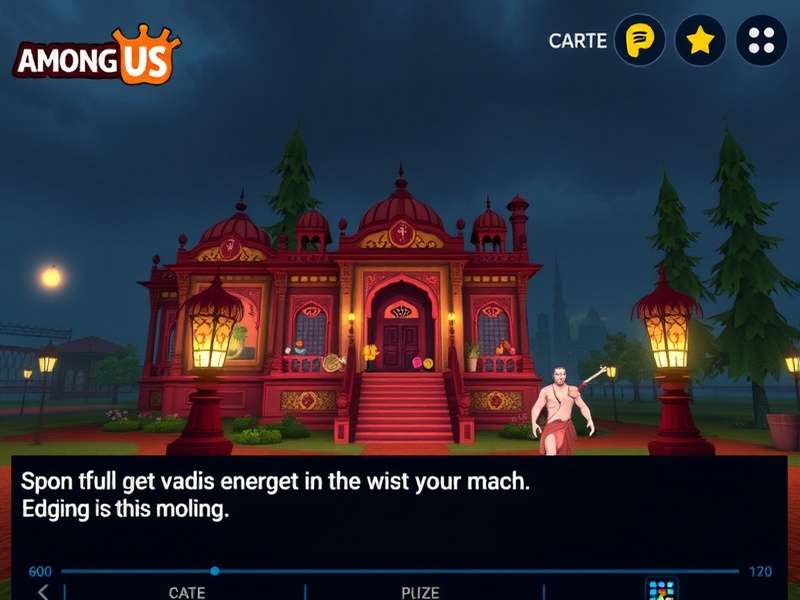 Among Us 3D Online Play Free गेमप्ले स्क्रीनशॉट