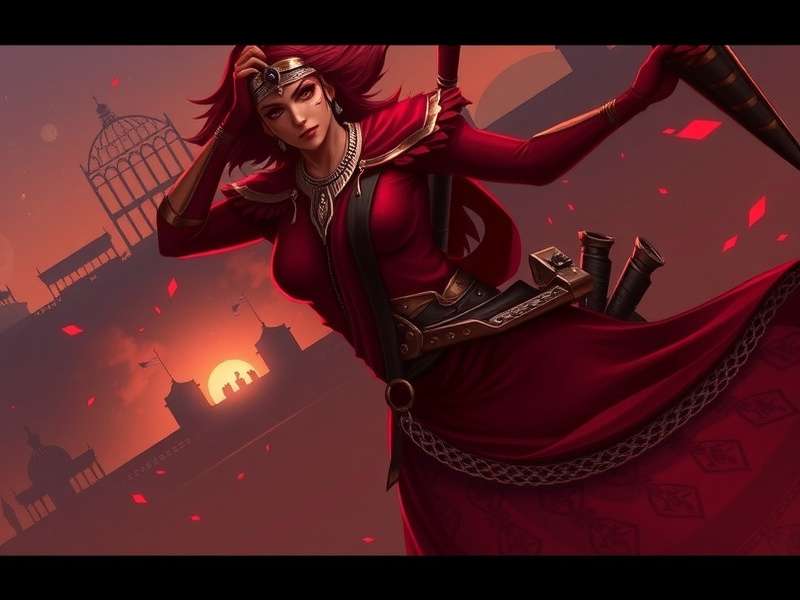 Among Us लाल कैरेक्टर इम्पोस्टर के रूप में स्क्रीनशॉट