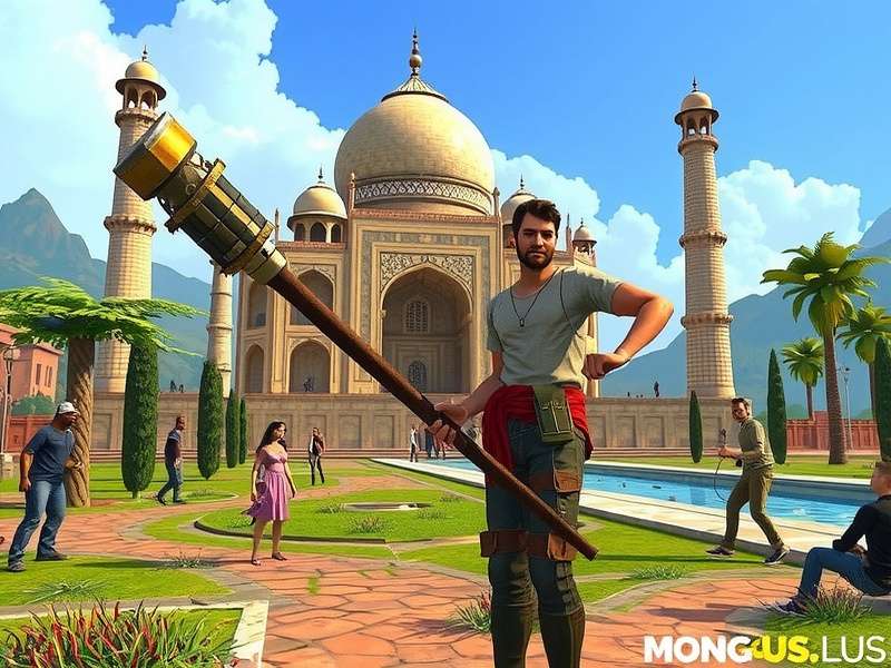 Among Us 3D गेमप्ले स्क्रीनशॉट