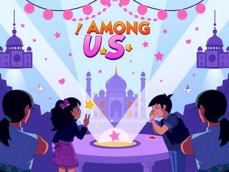 Among Us 3D Game Strategy Map