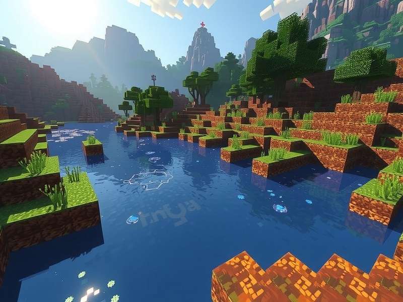 Minecraft में Among Us मॉड का गेमप्ले