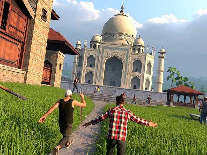 Among Us 3D Online गेमप्ले स्क्रीनशॉट