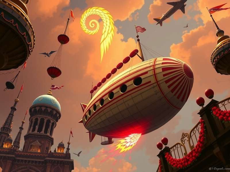 Among Us Airship Toy collection and gameplay