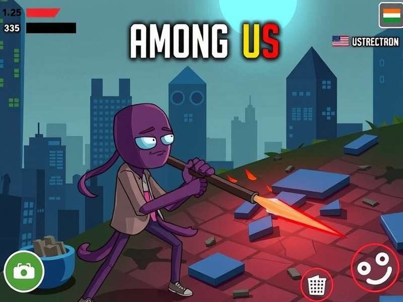 Among Us 3D गेमप्ले स्क्रीनशॉट