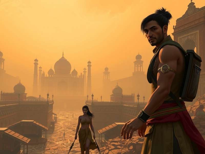 Black Among Us character in game scene