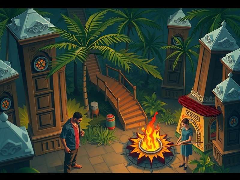 Among Us Steam Gameplay Screenshot