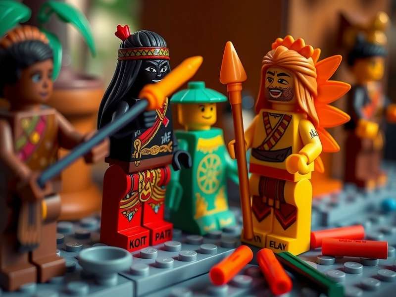 Among Us Lego Set - Crewmates and Imposters