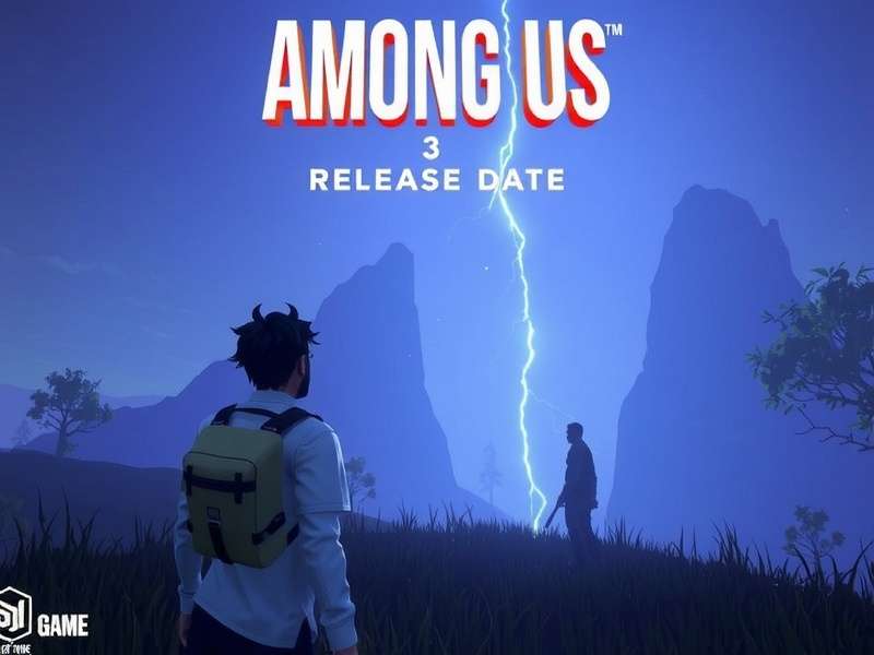 Among Us 3D गेम टीज़र इमेज