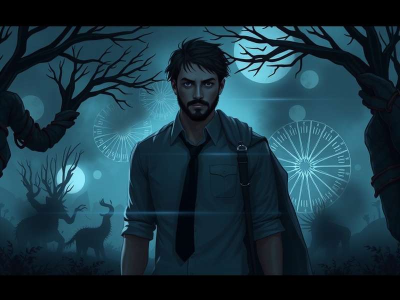 Among Us Imposter Character in action