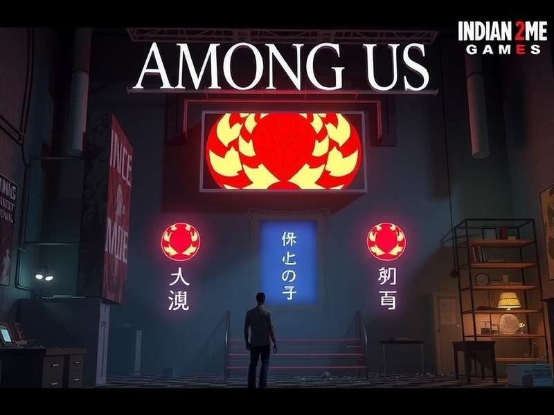 Among Us 3D Imposter गेमप्ले स्क्रीनशॉट