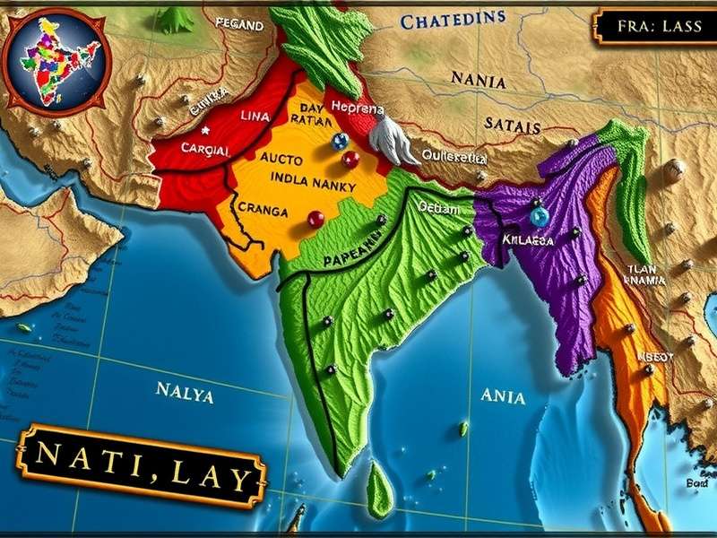 The Skeld Map लेआउट