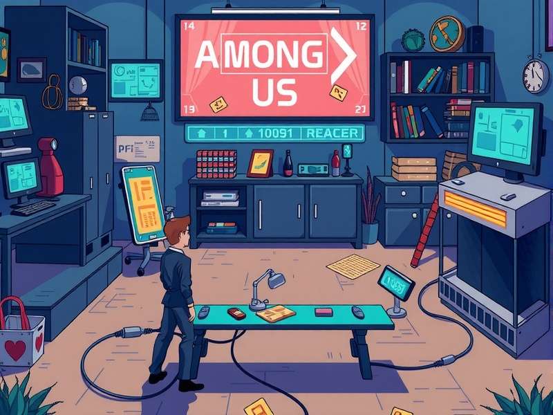 Among Us PC डाउनलोड स्टेप्स हिंदी में