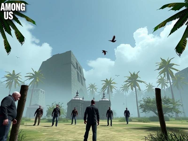 Among Us 3D PC Game Screenshot