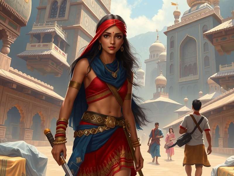 लाल Among Us पात्र की तस्वीर