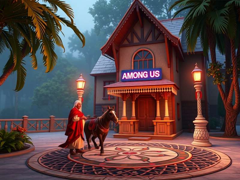 Among Us 3D Free Play गेमप्ले स्क्रीनशॉट