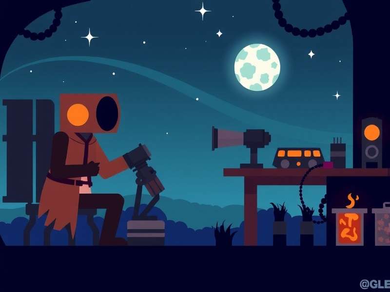 नारंगी Among Us कैरेक्टर in game