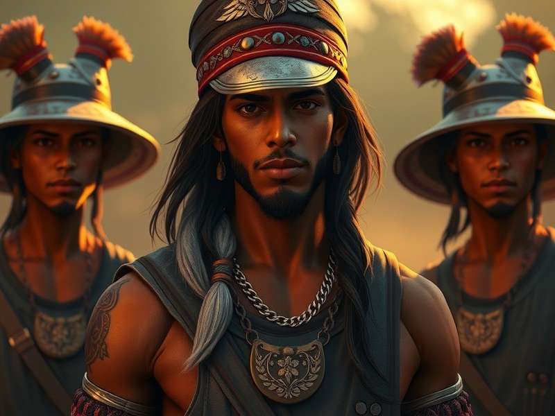 एपिक हैट - गोल्डन फेडोरा