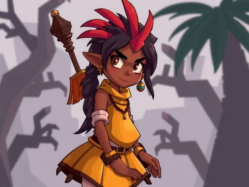 Among Us नारंगी कैरेक्टर समुदाय