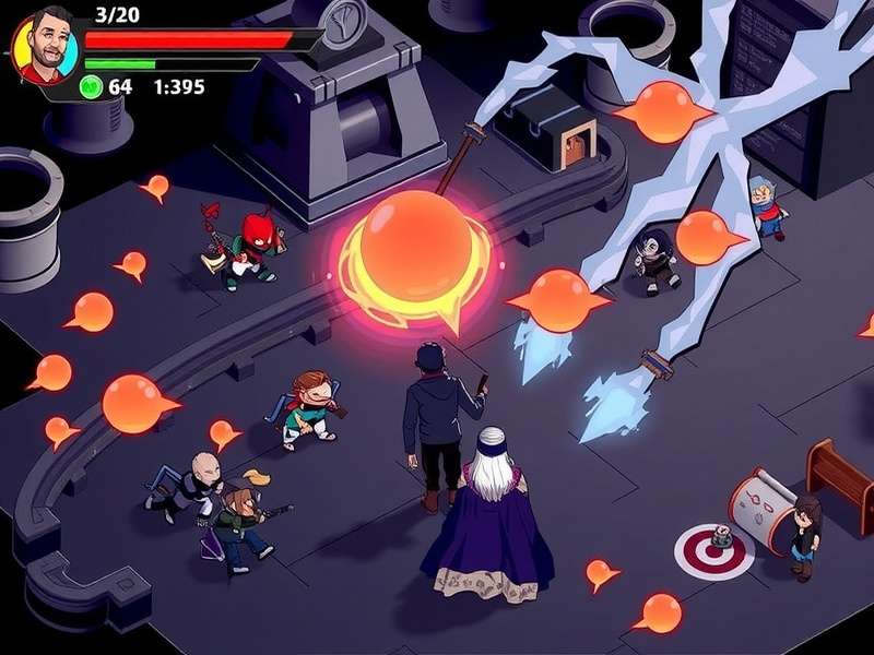 Among Us Online Gameplay Screenshot