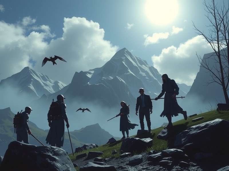 Yellow Among Us character