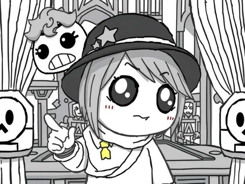 Multiple Among Us characters together