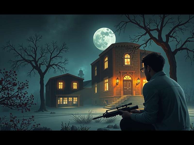 Close-up of keyboard controls for Among Us on PC with strategic overlays