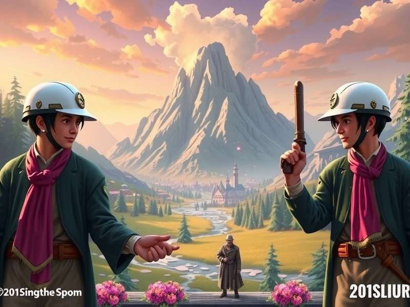 Among Us game characters on a digital screen with Indian flag colors