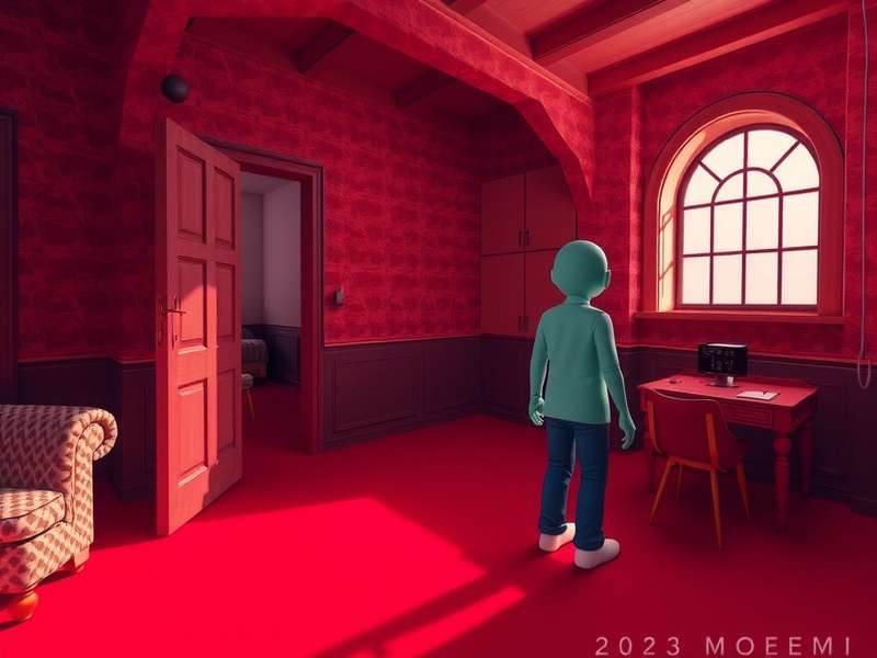 Among Us 3D Gameplay Scene with SSundee Character Reference