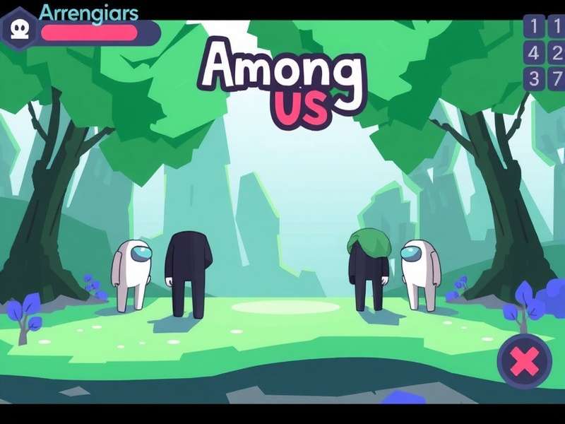 Among Us Online Free Guide - Crewmates and Impostors gameplay