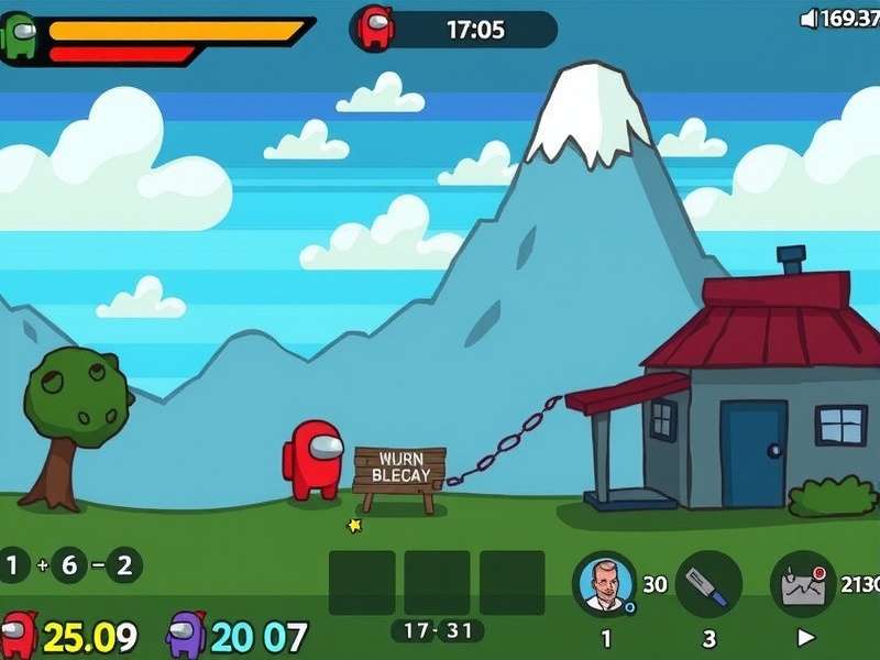 Town Of Us Mod gameplay screenshot showing multiple new roles in Among Us