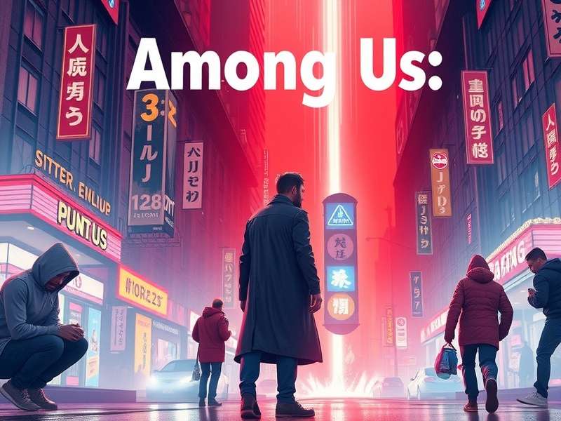 Among Us tasks and sabotage interface