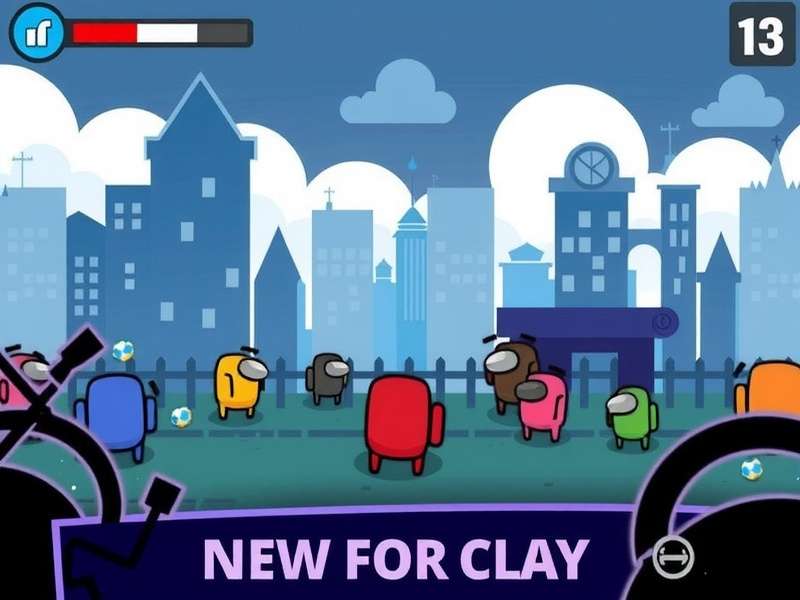 Among Us gameplay on a Windows PC with mods interface