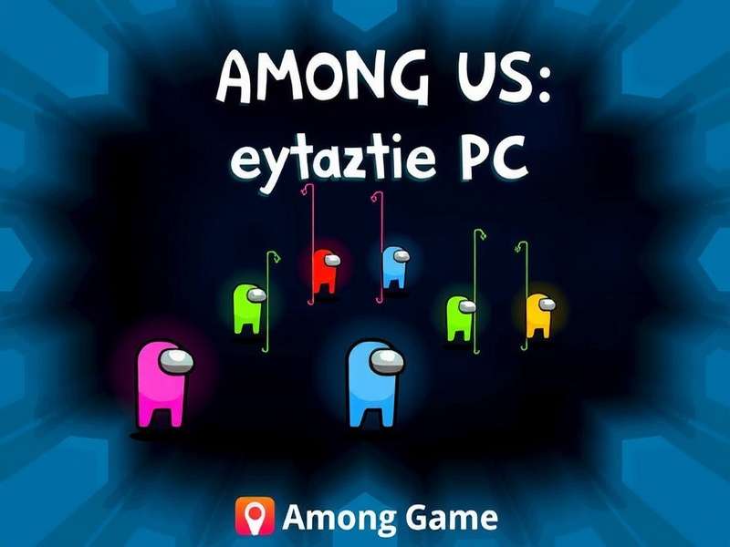 Among Us gameplay on PC screen showing tasks and crewmates