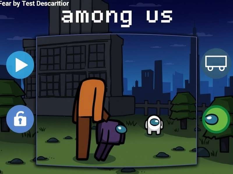 Among Us gameplay on PC showing Indian gaming community features