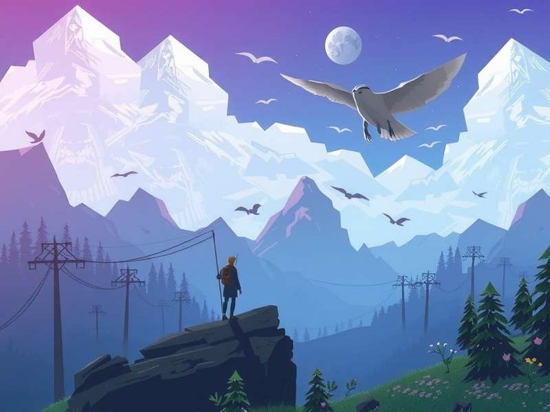 Among Us gameplay scene showing crewmates and an imposter in a spaceship corridor