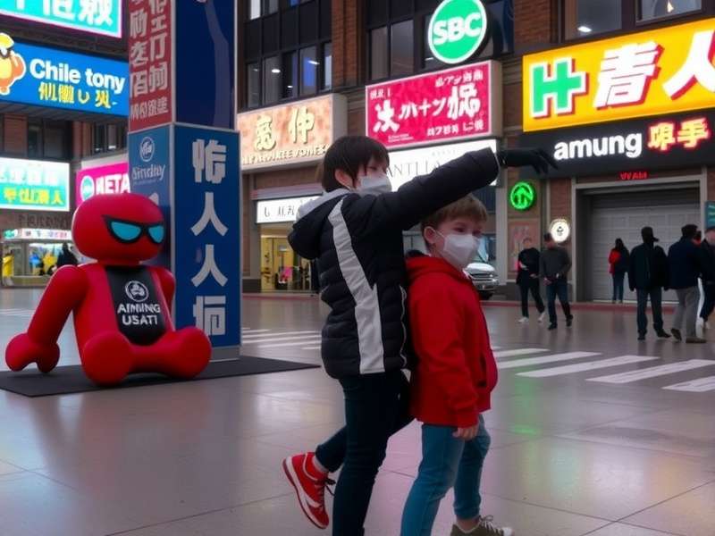 Vibrant Indian Among Us player community collaborating online