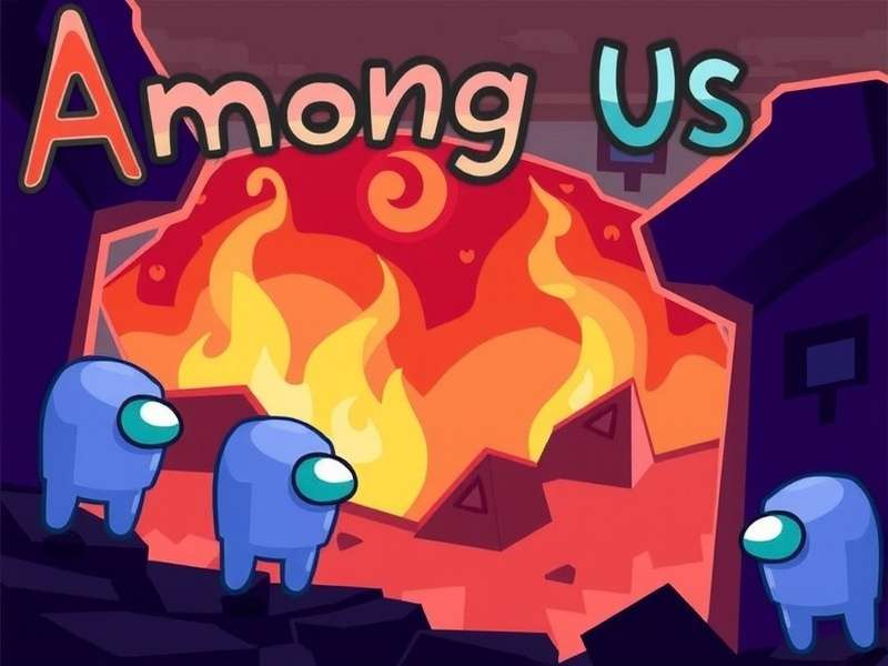 Indian gamers playing Among Us together at a gaming cafe