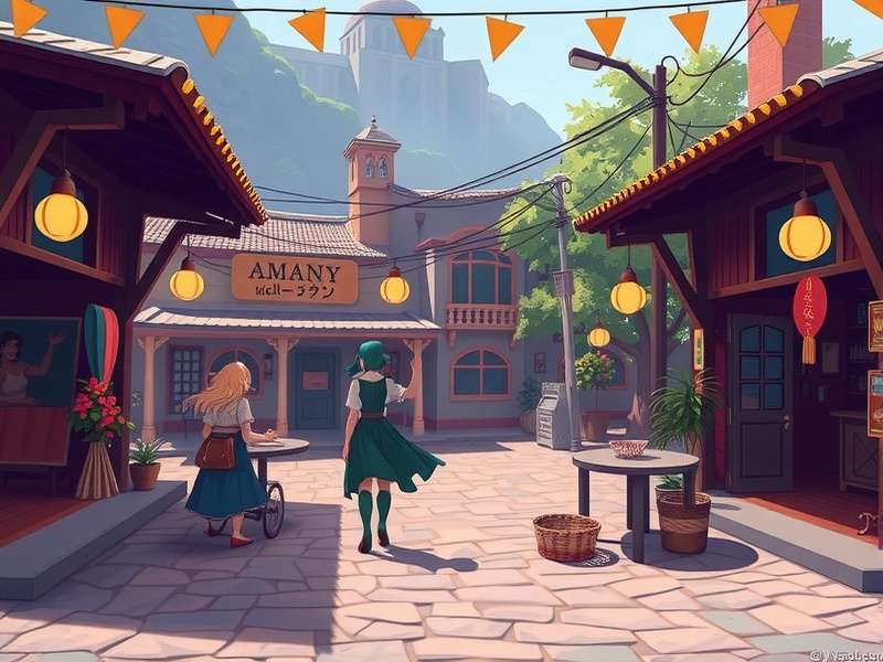 Among Us characters in a spaceship setting with Indian flag colors