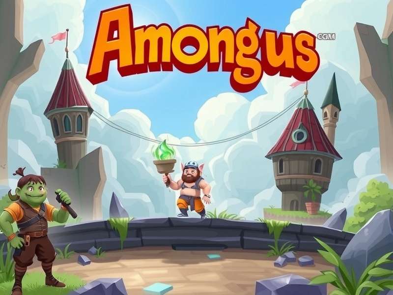 Among Us PC gameplay on computer with Indian gaming setup