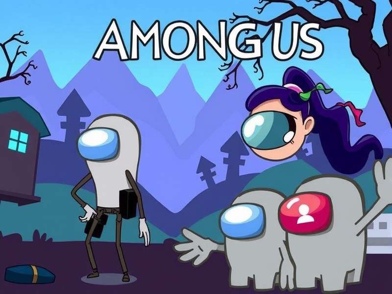 Strategic map showing optimal vent connections for imposters