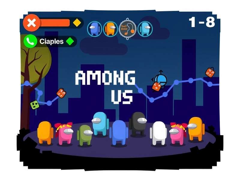 Group of Indian Among Us players collaborating online