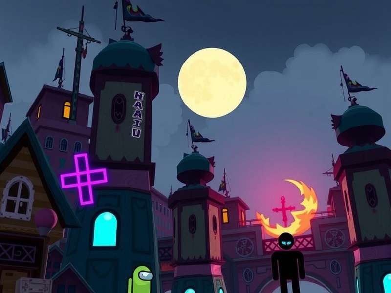 Among Us PC Gameplay on The Skeld map with Indian gamers