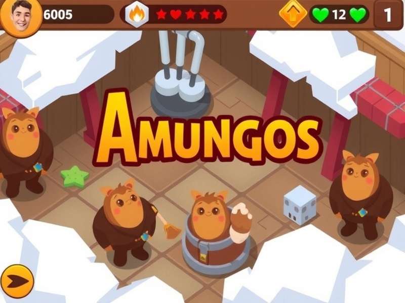 Detailed strategy map for Among Us Skeld showing common impostor routes