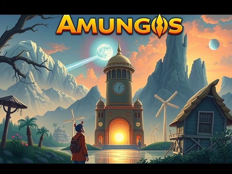 A vibrant Indian Among Us gaming session showing players collaborating online