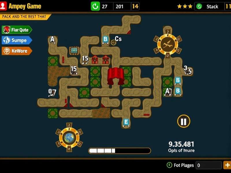 Detailed Skeld map with task routes and vent connections highlighted
