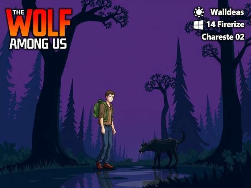 Wolf Among Us strategy illustration showing an impostor among crewmates