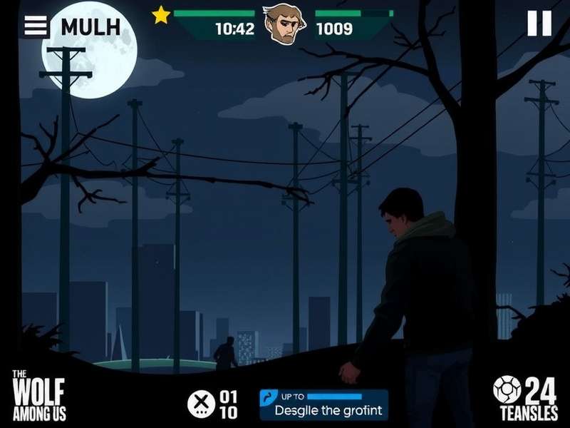 An Among Us impostor hiding in shadows on Skeld map